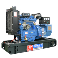 Générateur diesel de type ouvert 50Hz 15kw 20kva de la puissance du moteur chinois Huaquan ZH4100D de marque bon marché