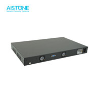 Routeur pare-feu industriel Hotsales i3 6100 Dual Core 8 ports LAN 1G/2.5G 4 ports SFP+ 10G 2 DDR4 VGA HD 2 sorties Serveur avec châssis rack 1U