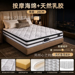 Diamond Spring <b>Mattress</b> Medium Firm Orthopedic <b>Support</b> Bedroom Use - Product Image 3