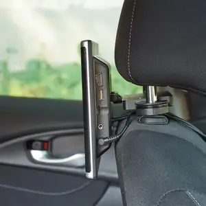 จอมอนิเตอร์ติดพนักพิงศีรษะ9 ~ 13.3 ",สำหรับที่นั่งด้านหลังเพื่อความบันเทิงใช้ได้กับเบาะหลังรถยนต์เครื่องเล่นเพลงสามารถจอ LCD หน้าจอสัมผัสระบบแอนดรอยด์