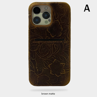 Étui de téléphone personnalisable pour iPhone 17/16/15/14/13 Étui de téléphone avec motifs en bambou Étui de protection pour téléphone