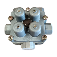 Quad Circuit Protection Valve Ankai Bus Pièces de rechange 3515-00042 Bus Quatre Circuit Protection Valve