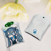 Amulette porte-bonheur japonaise OMaMori personnalisée, style anime, souvenir avec technique de couture, pochette pour voiture, thème amour