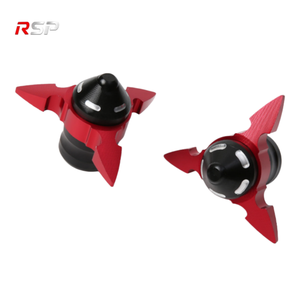 Protezione Anticaduta Universale per Forcella Anteriore Moto in Alluminio CNC, Coppia di Slider Decorativi per Asse Anteriore, Ricambio Motocross - Product Image 4