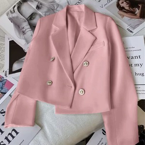 Chaqueta de Traje Elegante y Holgada de Talla Grande, Estilo Primavera-Otoño 2026, para Mujer - Product Image 6