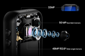 Fossibot F116 Pro โทรศัพท์มือถือขนาด 4 นิ้ว ความจุ 12+256GB แบตเตอรี่ 3700mAh รองรับ 5G ระบบปฏิบัติการ Android 16 โทรศัพท์มือถือขนาดเล็กสำหรับกีฬา ทนทาน พร้อมกล้องแอคชั่น 50MP PDAF+48MP มุมกว้าง - Product Image 5