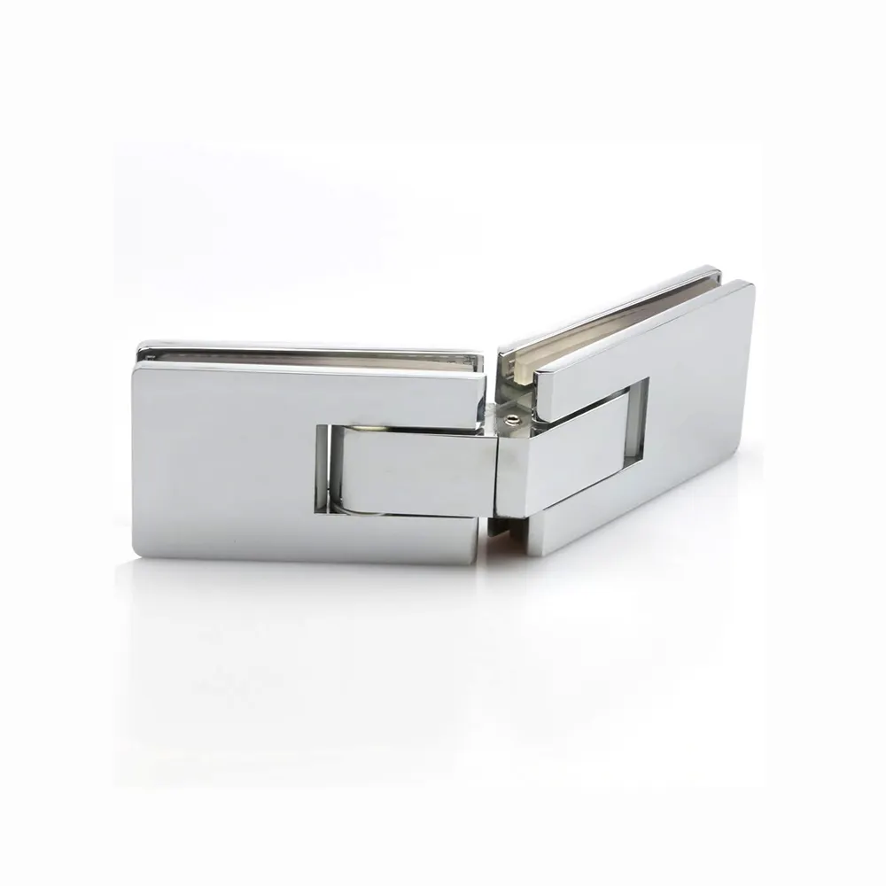 Best Sale Soft-closing Patch Fitting Stainless Steel Frameless Heavy Load-bearing 135 Degree Factory Made Glass Door Hinge