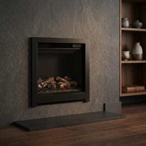Revêtement mural flexible en pierre de schiste noir naturel, fin et durable, écologique, fabriqué en Inde, pour salle de bain, style moderne Triton Stones. - Product Image 2
