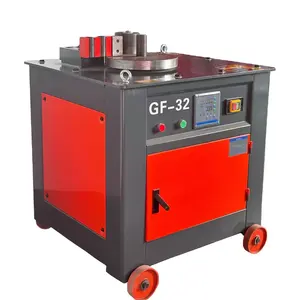 GF20 GF25 Rod Bar Bending Machine stirrup Electric Automatic Rebar Bending Machine