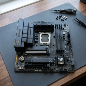 Placa Base B760M D4 PLUS Intel con CPU 12400/12600/14600KF, RAM DDR4 de 128 GB, Nueva Placa Base para Juegos de Alto Rendimiento - Product Image 3