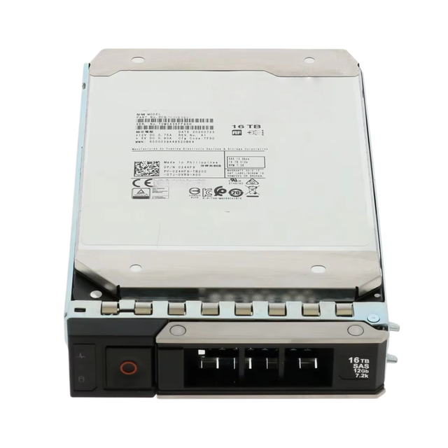 D2P1C High Quality 16TB HDD 3.5" LFF 6Gbps 7.2K HS 512e SATA in Stock Hard Drive Server SSD for