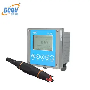 BOQU water quality test Online NH3 NH4 ammonia sensor hydroponic nutrient controller meter