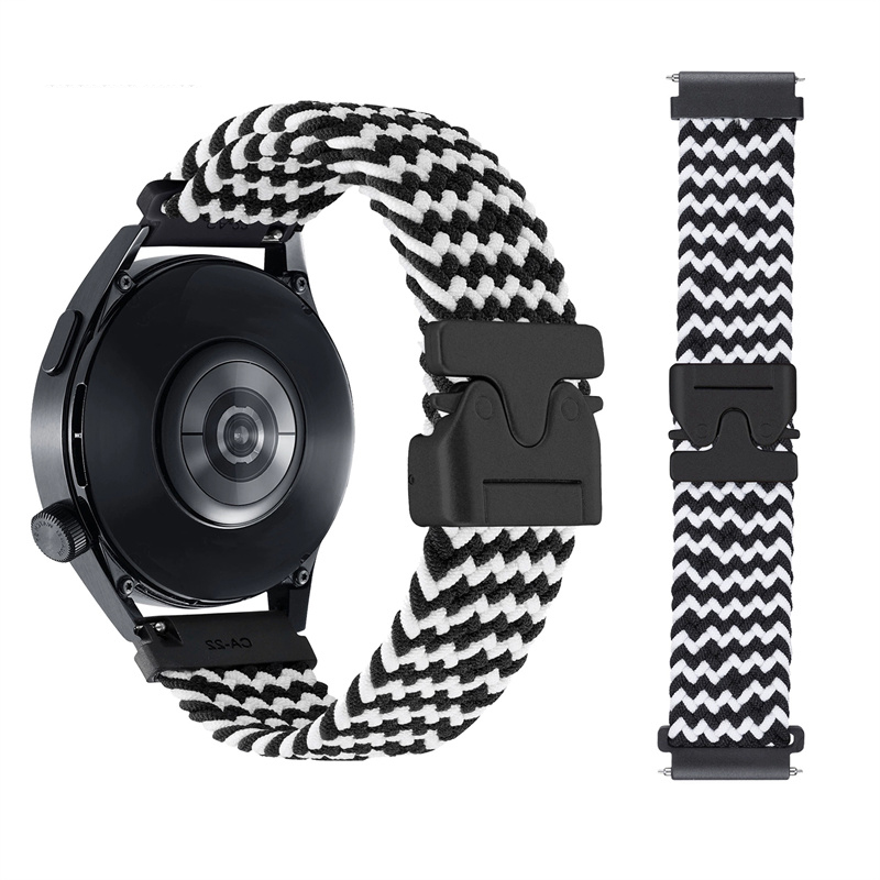 16 - Vague noir blanc