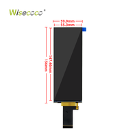 Modules LCD 6,2'' avec interface SPI RGB, résolution 360x960, grand angle de vision, écran LCD étiré de 6,2 pouces pour HMI industriel