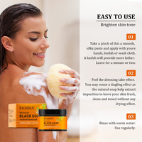 Nouveau Savon Noir Marocain OEM/ODM pour le Corps et le Visage, Produits de Beauté Purifiants, Nettoyants et Exfoliants, Savon Liquide Noir Marocain