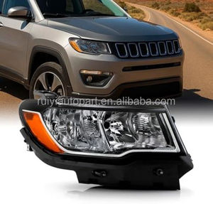 Luce Posteriore Interna Destra CH2803115 55112836AB per <span class=keywords><strong>Jeep</strong></span> <span class=keywords><strong>Compass</strong></span> 2017-2024, Gruppo Fanale Posteriore e Luce Freno Lato Passeggero - Product Image 1