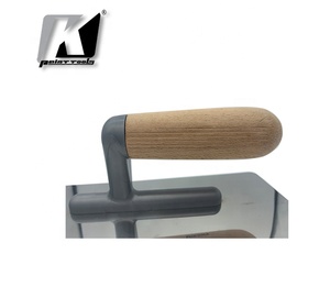 Espátula para Pintar Paredes, Herramientas Manuales para Concreto con Esquinas Redondeadas, Espátula para Masilla, Pintura y Yeso, Espátula <span class=keywords><strong>de</strong></span> Acero Inoxidable - Product Image 4