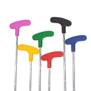 Nuevo y Novedoso Putter de Golf de Colores para Niños y Adultos, Palo de Golf de Doble Cara para Entrenamiento en Campo de Práctica - Product Image 3