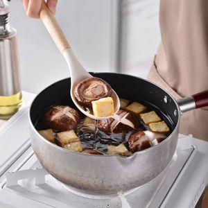 12/14-Piece Non-Stick Heat Resistant Cooking Utensils Set Food Grade Silicone Kitchen <b>Tools</b> Wood Durable Home Kitchen - Product Image 4