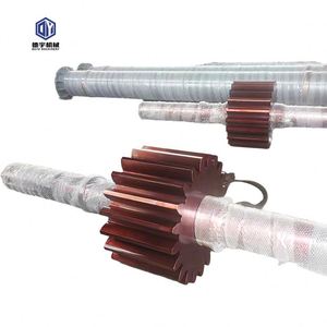 Engrenage de pignon de broyeur à boulets personnalisé grand engrenage hélicoïdal en acier forgé de haute qualité grand engrenage droit - Product Image 1