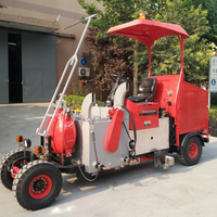 Machine de marquage thermoplastique tout-en-un, Machine de marquage de route, type de conduite, prix d'usine, livraison gratuite