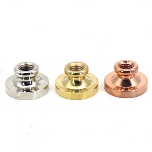 Tête de sceau de cire personnalisée en laiton avec manche en bois noir, pour sceau de cire à la flamme, gaufrée - Product Image 1