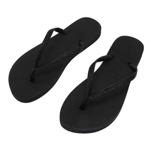 Dép xỏ ngón nữ Havianas kiểu bãi biển mùa hè unisex, đế cao su xốp, đính kim tuyến, kiểu dáng thon gọn - Product Image 4