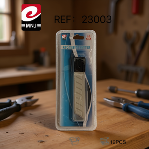 Mnj Cutter Blade 10 Pcs Recambio For Utility Knife - Product Image 2