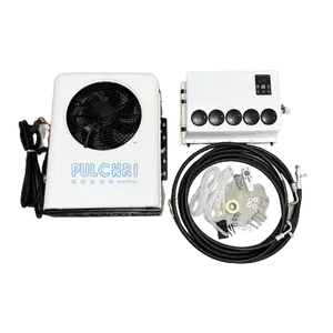 12v Air Conditioner Parking Cooler Low Noise DC Power Supply 12V Air Conditioner Truck Energy Saving Fast Cooling Speed