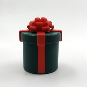 Caja de Regalo de Navidad Novedosa y de Gran Venta: Rompecabezas de Broma 3D Impreso con Caja de Regalo Encajada Irritante y Dedo para Dinero en Efectivo - Product Image 1