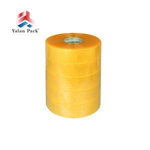 Yalanpack Cinta de embalaje BOPP antiestática Cinta de envío y almacenamiento transparente resistente al calor Adhesivo acrílico de un solo lado - Product Image 3