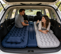 Matelas gonflable portable OEM en PVC pour siège arrière de voiture, coussin de voyage, lit de camping, mobilier domestique polyvalent