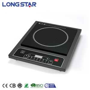 Estufa de inducción eléctrica para cocina, proveedor Chino, promoción, 2000W - Product Image 1