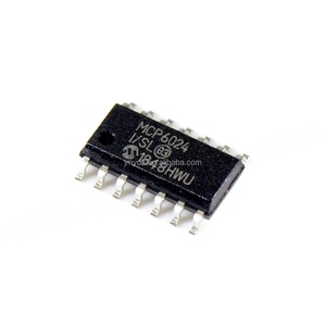 MCP6024T-I/SL SMT SOP-14 Amplificateur opérationnel basse tension IC, puce d'amplificateur opérationnel IC - Product Image 2