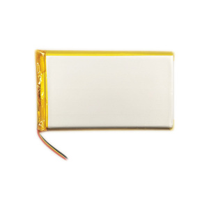 Batterie au lithium polymère KC, CCC, UN38.3 QS674790 4000mAh 3,7V avec prise PH 2,0 mm - Product Image 4