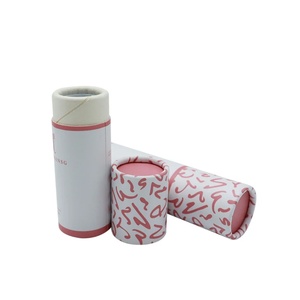 Cylindrical Paper Tube Packaging - Custom Printed for Cosmetic Bottles of Essential Oils, Skincare Products - Product Image 4