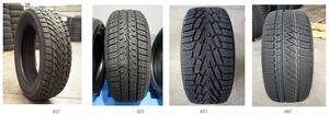 चीन थोक मूल्य शीतकालीन टायर स्टड पैटर्न 215/50R17 215/55R17 एम+एस रेटेड स्नो कार टायर - Product Image 6