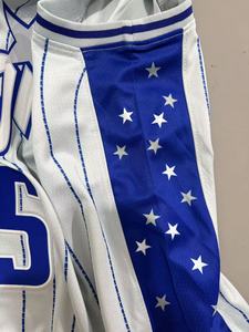 2026 Nieuwe Volwassen Basketbalshirt Amerikaans Team Groothandel Jeugd Basketbaluniform Shirt # 1 HARDAWAY op voorraad Mesh Klassiek Design - Product Image 6