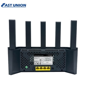 Chất lượng cao tanda rx2l Pro Dual Band Gigabit Wi-fi 6 Router với 2 mô-đun hiệu suất cao và 5 bên ngoài cao <span class=keywords><strong>Gain</strong></span> anten - Product Image 2