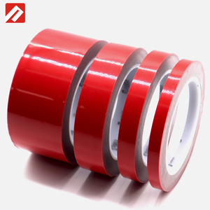 ISO SGS ha certificato 19mm X 50m chiaro forte poliestere <span class=keywords><strong>biadesivo</strong></span> <span class=keywords><strong>per</strong></span> <span class=keywords><strong>tessuto</strong></span> - Product Image 5