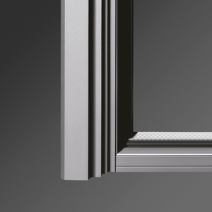 Современная композитная дверь Magellan: сталь-дерево, нержавеющая сталь, железо. Утепленная, звукоизоляционная, с онлайн-поддержкой, боковое открывание. - Product Image 5