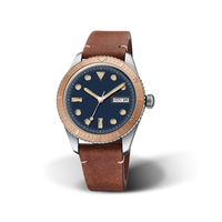 Relojes de Buceo para Hombre, Automáticos, Mecánicos, con Cristal de Zafiro, 10 ATM, Personalizados