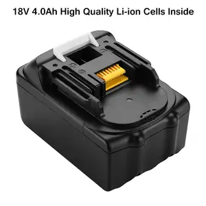 Pin Lithium Ion Thay Thế 18 Pin Điện Áp BL1830 3Ah 5ah Dụng Cụ Khoan Điện Không Dây Bộ Pin Cho Vỏ Makita MSDS