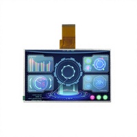 Layar LCD TFT IPS RGB 7.0 inci 1024x600 Kualitas Kustomisasi Tinggi Jaminan Kualitas Solusi HMI Kelas Industri