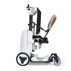 Физическая реабилитационная тренировочная робот для инвалидов, стоящая электрическая инвалидная коляска для инвалидов/инвалидов