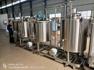 Petit équipement de brassage SUS304 ensemble de fermenteur et de bouilloire en acier inoxydable 500L/1000L/2000L - Product Image 4