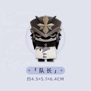 Scatola a Sorpresa Ufficiale <span class=keywords><strong>Genshin</strong></span> <span class=keywords><strong>Impact</strong></span> Fatui Harbingers Q-version all'ingrosso - Gadget da Gioco Originali, Simpatico Ornamento Regalo - Product Image 6