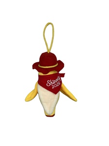 High Quality Custom Cowboy <strong>Banana</strong> Doll Soft <strong>Plush</strong> Stuffed Christmas Decorations - Product Image 1