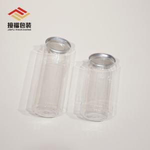 400ml500 मिलीलीटर डिस्पोजेबल पारदर्शी बोतल दूध चाय रस बुलबुला पानी सील खाद्य पैकेजिंग एल्यूमीनियम ढक्कन सील कर सकते हैं - Product Image 4