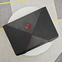 Ordinateurs portables de jeu I7 d'occasion 99% neufs pour Omen 15-DC, processeur Intel Core I7-8750H, 16 Go de RAM, 512 Go SSD, carte graphique GTX 1060 Ti